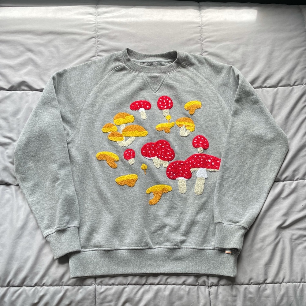 Ambsn x Modest Mouse Mushroom Crewneck